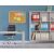 VICTORIA VISUAL Parafatábla, 60x90 cm, alumínium keret, VICTORIA VISUAL 115088507