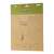 Bi-Office Sticky Flipchart Pad, 20 sheets, 58.5x50 cm, plain, recycled, instructions