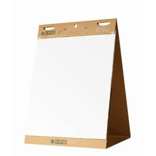 Desktop flipchart, self-adhesive, 20 sheets, 58,5x50 cm