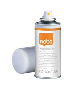 NOBO Reinigungs-Aerosolschaum für Glastafel, 150 ml, NOBO 31550026 Whiteboard-Reinigungssprays