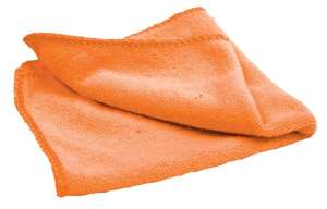 NOBO microfiber cleaning cloth for whiteboards, orange - Felmosó, Clothes Dryer, Trash can, Paper Towel and Household wipes
