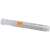 NOBO Glass Board Marker, white, for use on glass boards