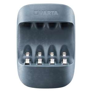 VARTA Batterieladegerät, AA Mignon/AAA Micro, 4x2100 mAh, VARTA "ECO" 31550158 Akkuladegeräte