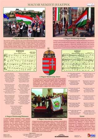 STIEFEL Fișă de lucru pentru elevi, A4, STIEFEL Simboluri și relicve naționale maghiare