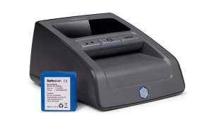 Safescan 155-S Banknotenscanner mit wiederaufladbarem Akku - Geldzähler, Banknotenprüfgeräte