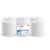 LUCART Wipes, roll, internal dispensing, 2-ply, LUCART "Strong 19 CF", snow white 31550280