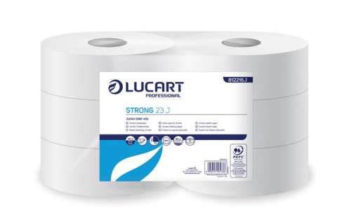 Lucart Strong 2lagiges Toilettenpapier 6 Rollen 31550288