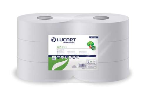 Lucart Eco 2-vrstvový toaletný papier 6 roliek 31550289