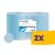 LUCART Wipes, lint-free, roll, 3-ply, LUCART, "Strong Blue 3.500" blue 31550326