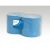 LUCART Wipes, lint-free, roll, 3-ply, LUCART, "Strong Blue 3.500" blue 31550326
