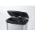 Curver 50L Pedal Bin with Open Lid and Black Trash Bag