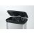 Curver 50L Pedal Bin with Open Lid and Black Trash Bag