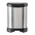 CURVER Pedal Bin, Metal Look, 5 l, CURVER 31550429