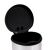 CURVER Pedal Bin, Metal Look, 5 l, CURVER 31550429