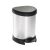 CURVER Pedal Bin, Metal Look, 5 l, CURVER 31550429