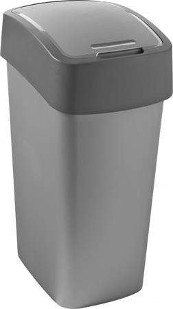 Coș de gunoi basculant din plastic Curver 45L #grey
