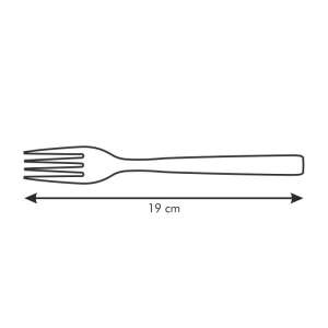 BANQUET Evővilla, 3 db