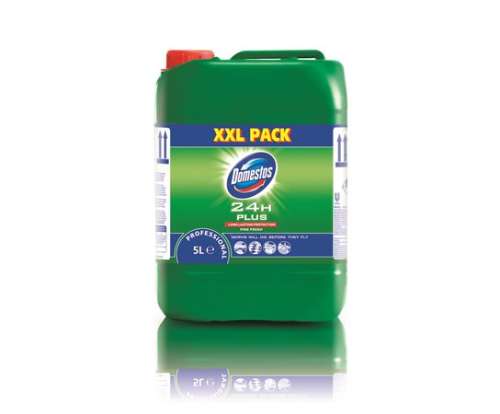 Domestos 24H Plus Dezynfekujący środek czyszczący o zapachu sosny, 5 litrów