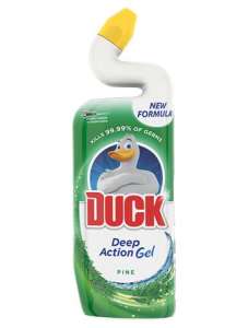 DUCK Toilet Cleaning Gel, 750 ml, DUCK Deep Action Gel, parfum de pin 31550449 Solutii suprafete baie
