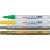 UNI Paint Markers, set of 4, includes gold, silver, yellow, and green markers
