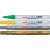 UNI Paint Markers, set of 4, includes gold, silver, yellow, and green markers