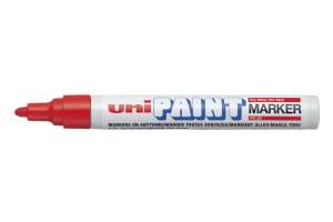 UNI Paint Marker, piros, 2,2-2,8 mm, PX-20 - Marker