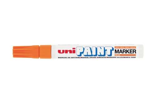 UNI-Lackmarker, 2,2-2,8 mm, UNI &rdquo;PX-20&rdquo;, orange