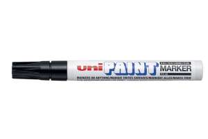 Marker UNI Lacquer, 2,2-2,8 mm, UNI "PX-20", czarny