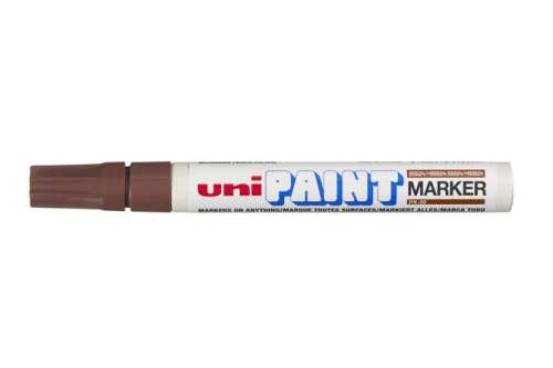 UNI Paint Marker, braun, 2,2-2,8 mm, PX-20