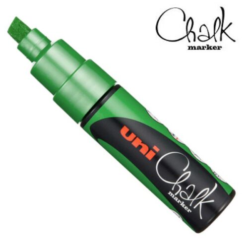 UNI PWE-8K KRÉTA MARKER FL ZÖLD