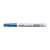 UNI Paint Marker, dark blue, 0.8-1.2 mm, for marking on various surfaces