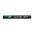 UNI POSCA PC-5M green paint marker, 1.8-2.5 mm chisel tip