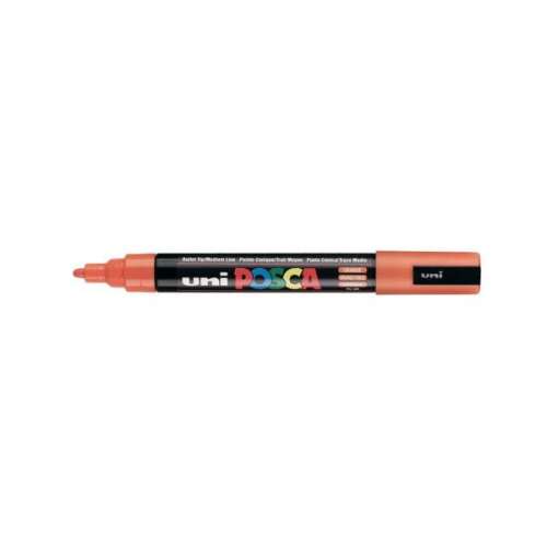 UNI Posca PC-5M orange marker, 1.8-2.5 mm