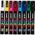 UNI Posca PC-5M markers, assorted colors, 1.8-2.5 mm