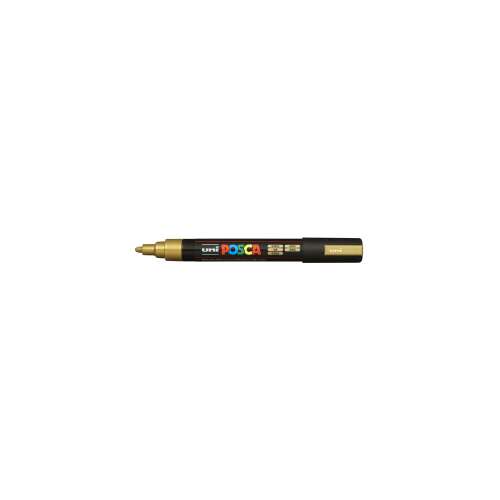 UNI Posca PC-5M Gold Metallic Marker