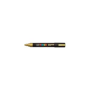 UNI Posca PC-5M Gold Metallic Marker - Marker
