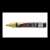 UNI Chalk marker, gold, 1.8-2.5 mm, chisel tip