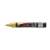 UNI Chalk marker, gold, 1.8-2.5 mm, chisel tip