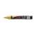 UNI Chalk marker, gold, 1.8-2.5 mm, chisel tip