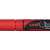 UNI Chalk Marker, 8mm, red, for writing on glass, metal, and porcelain