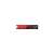 UNI Chalk Marker, 8mm, red, for writing on glass, metal, and porcelain