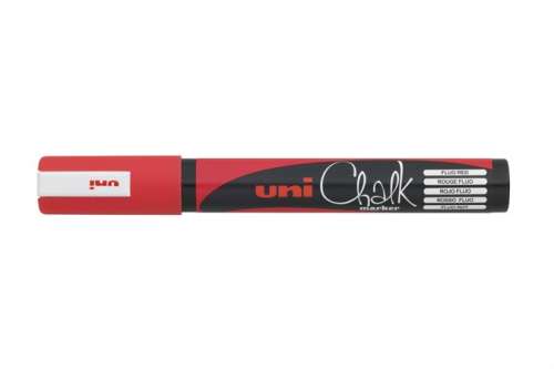 Uni-Ball Kreidemarker, Rot, 1,8-2,5 mm