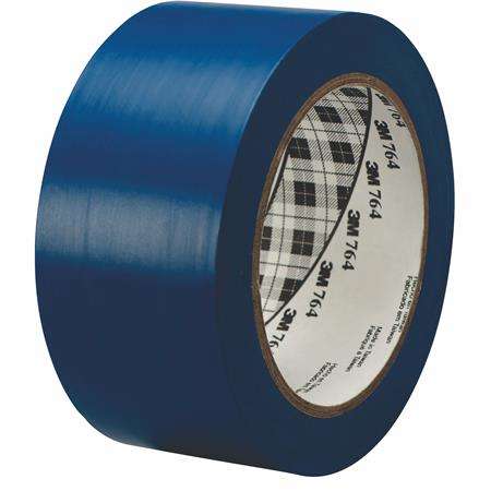 3M Bandă de marcare industrială, 50mm x 33m, 3M, albastru 31550570