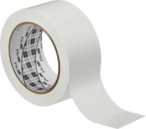3M Priemyselná popisovacia páska, 50 mm x 33 m, 3M, biela 31550585 Bezpečnostné&Označovacie pásky