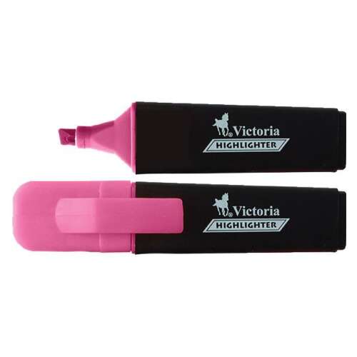 VICTORIA Highlighter, 1-5 mm, VICTORIA, Color 100, roz