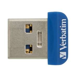 VERBATIM Pendrive, 64GB, USB 3.2, 80/25MB/s, VERBATIM "Nano" 31550673 Memorii USB
