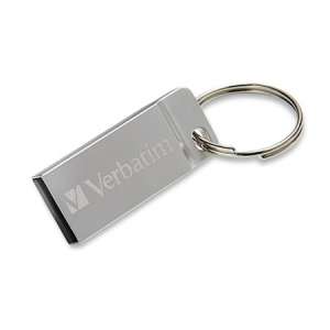 VERBATIM Pendrive, 64GB, USB 2.0, VERBATIM "Executive Metal", argintiu 31550689 Memorii USB