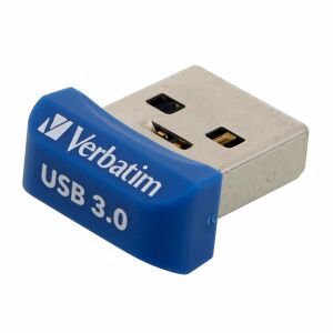 Verbatim Nano 32GB USB 3.2 Pendrive, kék - Pendrive