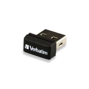 VERBATIM Pendrive, 32GB, USB 2.0, 10/3MB/sec, VERBATIM "Nano" 32812806 Memorii USB