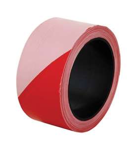 Popisovacia páska, 50 mm x 100 m, červeno-biela 31550773 Bezpečnostné&Označovacie pásky